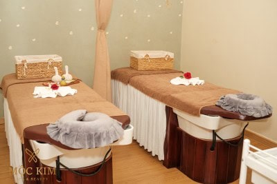 カップルルームの装飾ホーチミン