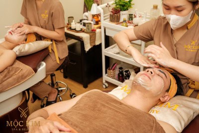 カップルのためのフェイシャルスキンケア