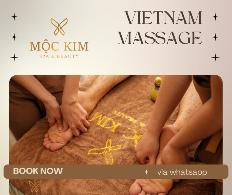 Vietnam Massage Ho Chi Minh District 1