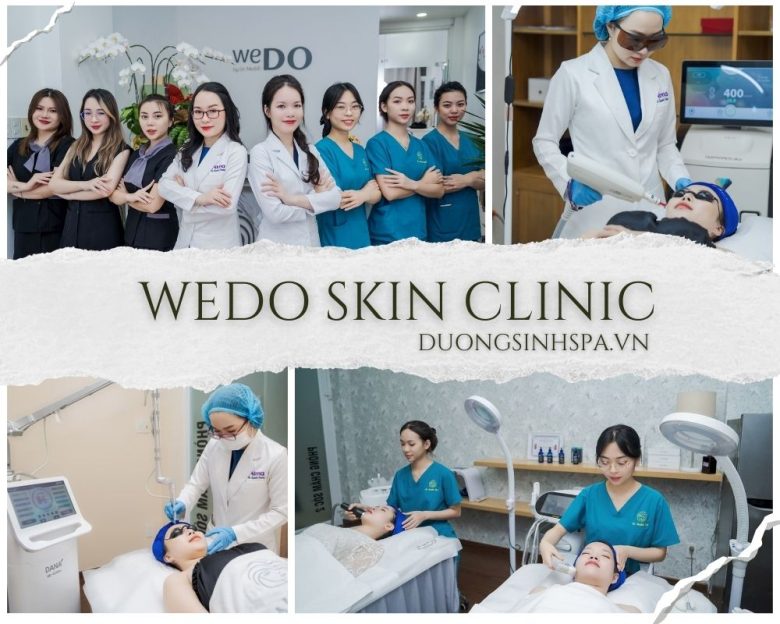 胡志明市十大最受游客信赖的美容水疗中心和诊所(13家) WEDO皮肤诊所