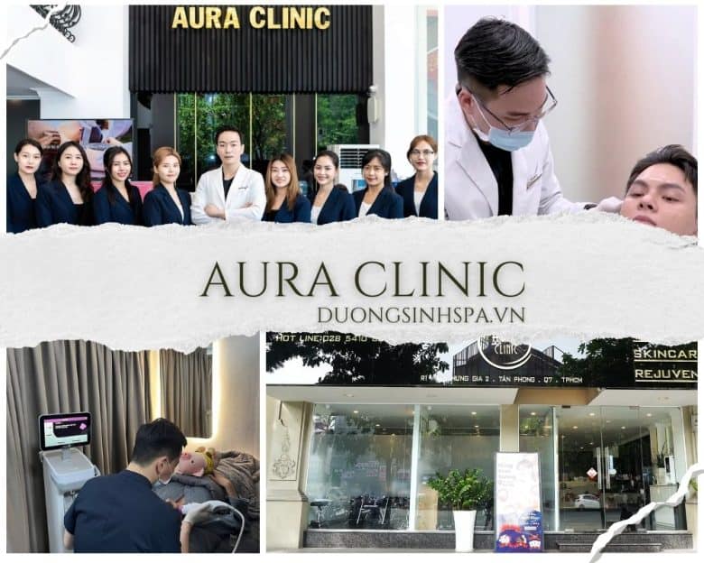 胡志明市十大最受游客信赖的美容水疗中心和诊所(15) 奥拉诊所