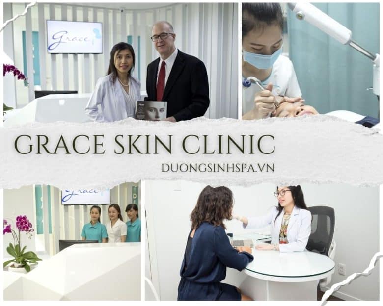 胡志明市十大最受游客信赖的美容水疗中心和诊所(11家) 格蕾丝皮肤诊所