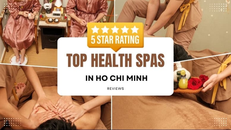 Best Health Spas, Wellness Center Ho Chi Minh