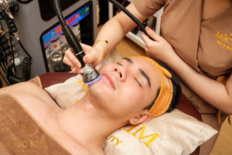 Chăm sóc da mặt cho nam Quận 1 hồ chí minh