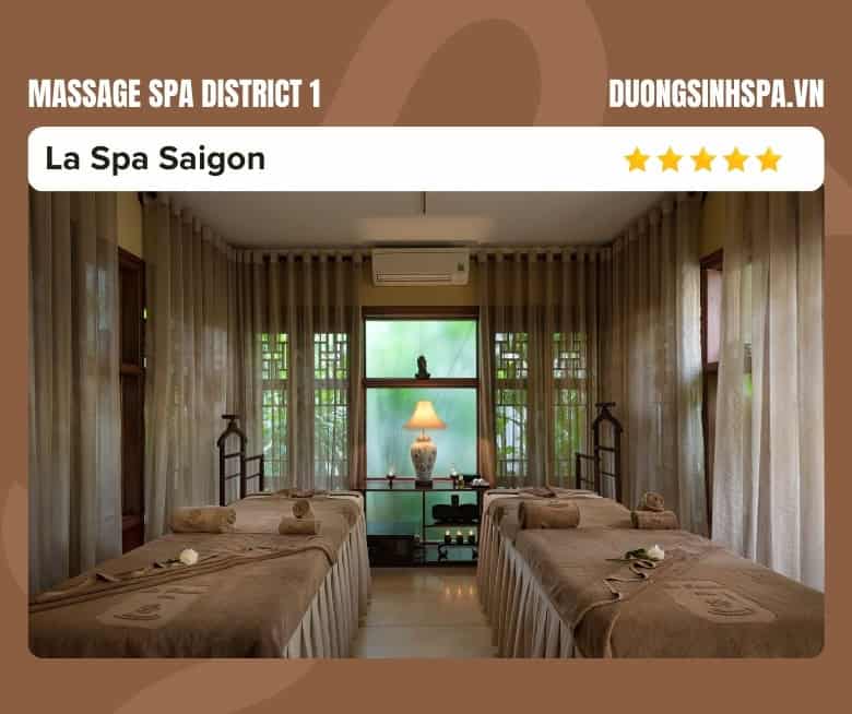 la spa saigon 