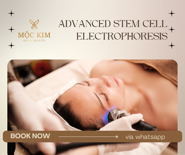 Điện di tế bào gốc quận 1 Hồ Chí Minh