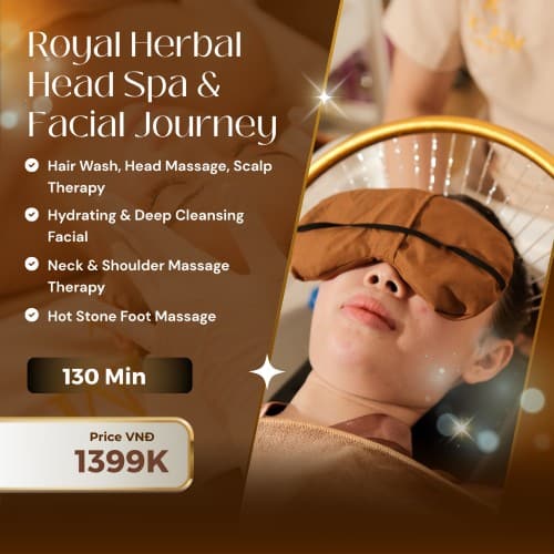 Gói gội đầu và chăm sóc da mặt hồ chí minh quận 1