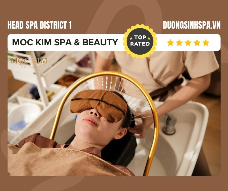 목킴 스파 - 호치민시 1군 최고의 헤어 샴푸 및 두피 관리 전문점.