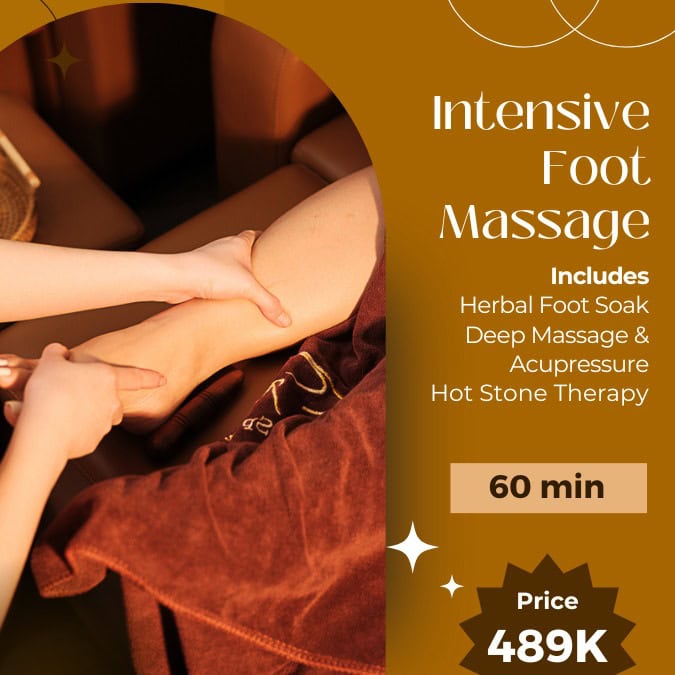 Foot massage in District 1, Ho Chi Minh City