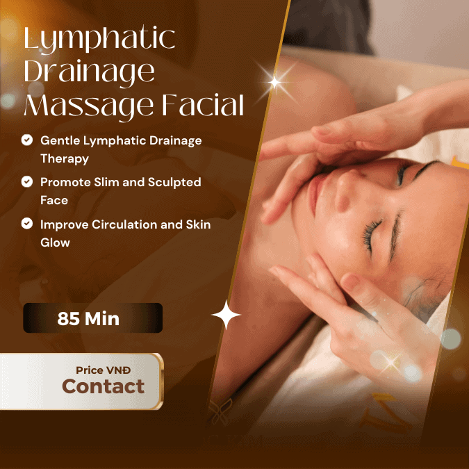 호치민시 림프 페이셜 마사지