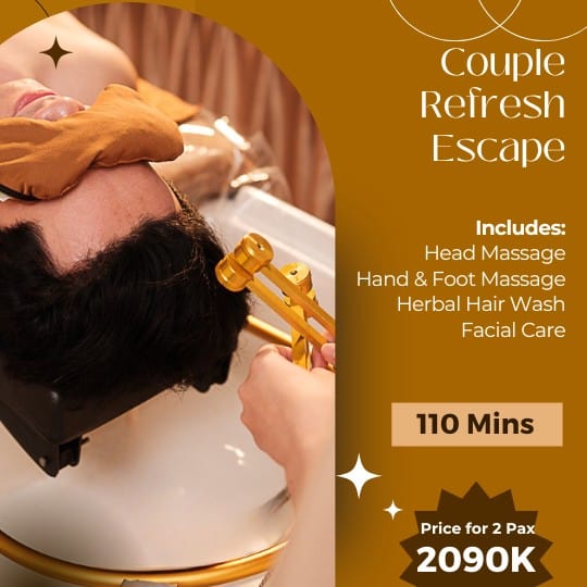 Gói massage cặp đôi