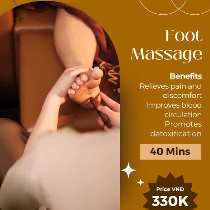 Foot massage