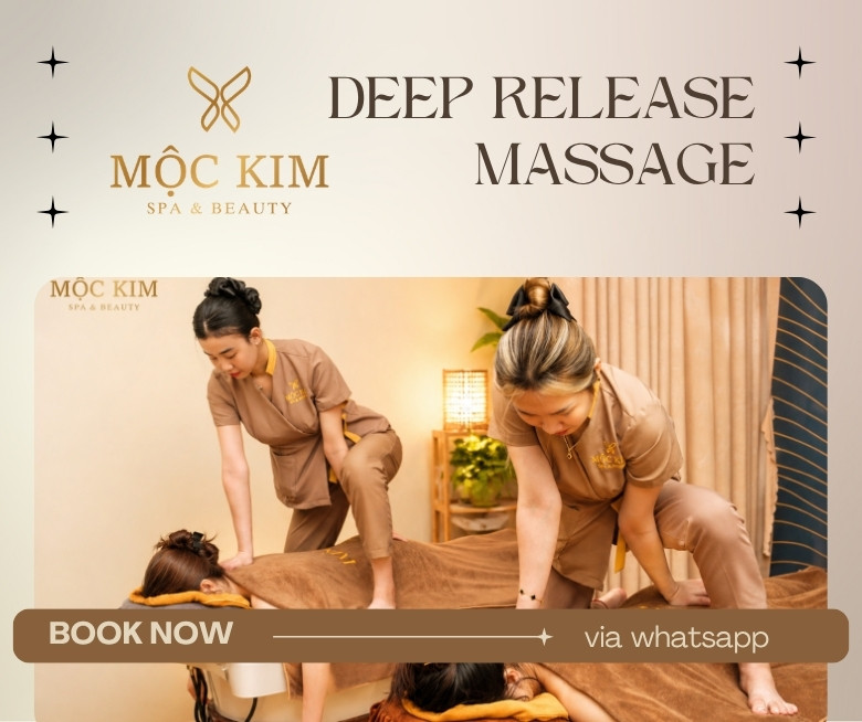 Massage giảm đau lưng, vai gáy thành phố Hồ Chí Minh