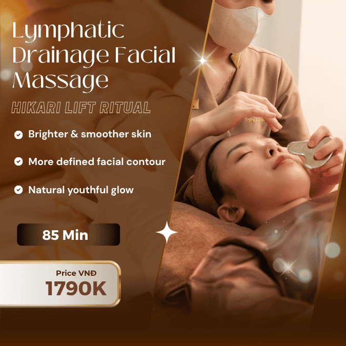 Hiraki Lymphatic Drainage Facial Massage