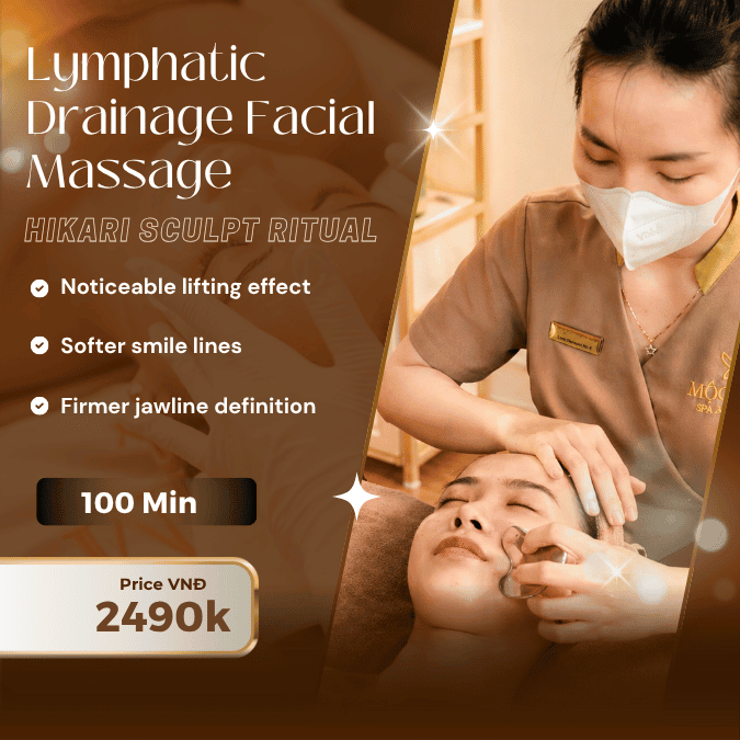 Hiraki Lymphatic Drainage Face Lifting Massage