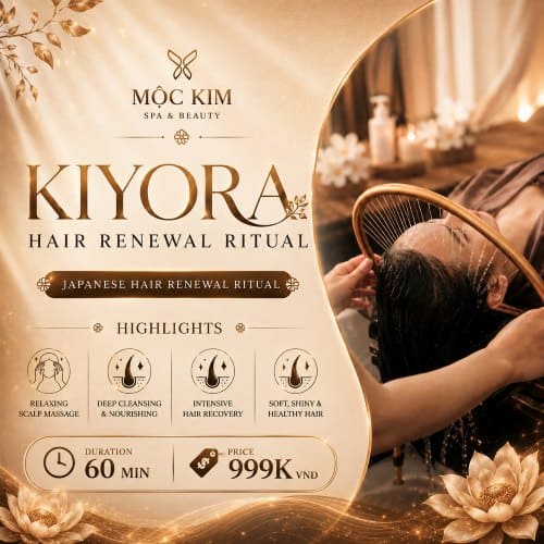 키요라 헤어 스파 트리트먼트