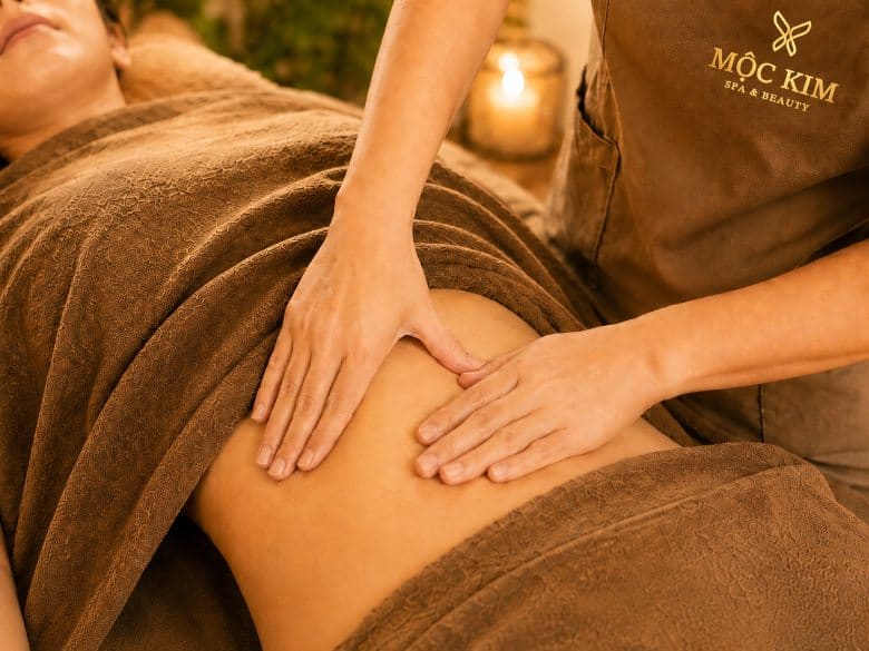 Lymphatic Stomach Belly Massage ho chi minh