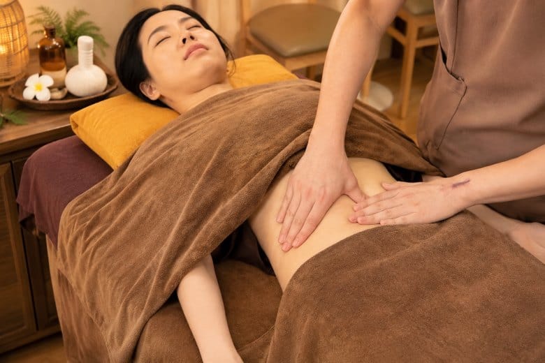 lymphatic massage