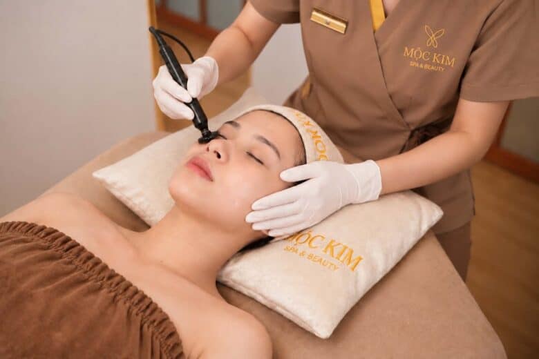 RF facial near me