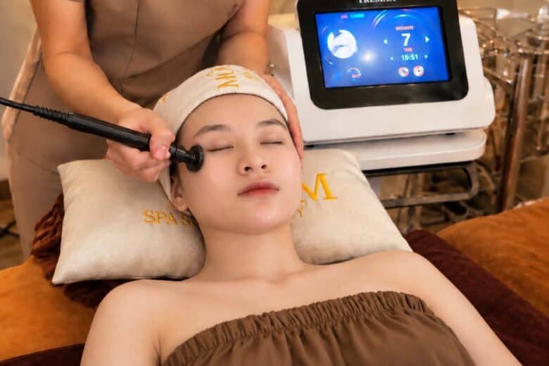 Skin tightening facial ho chi minh