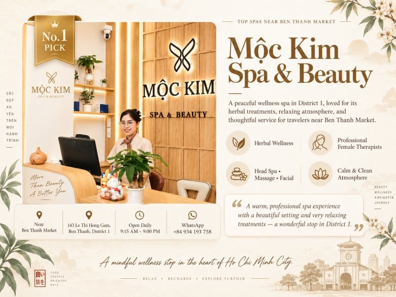 Moc Kim Spa Ben Thanh Branch