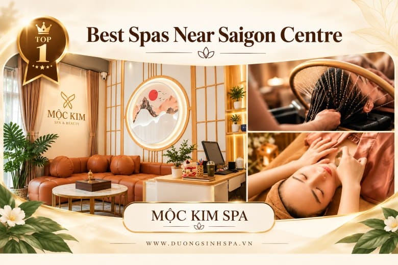 Best spa near saigon centre